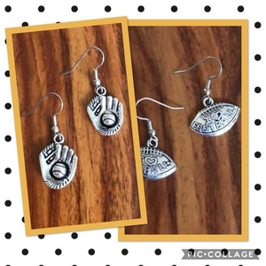 Sports Themed‎ Earrings!!